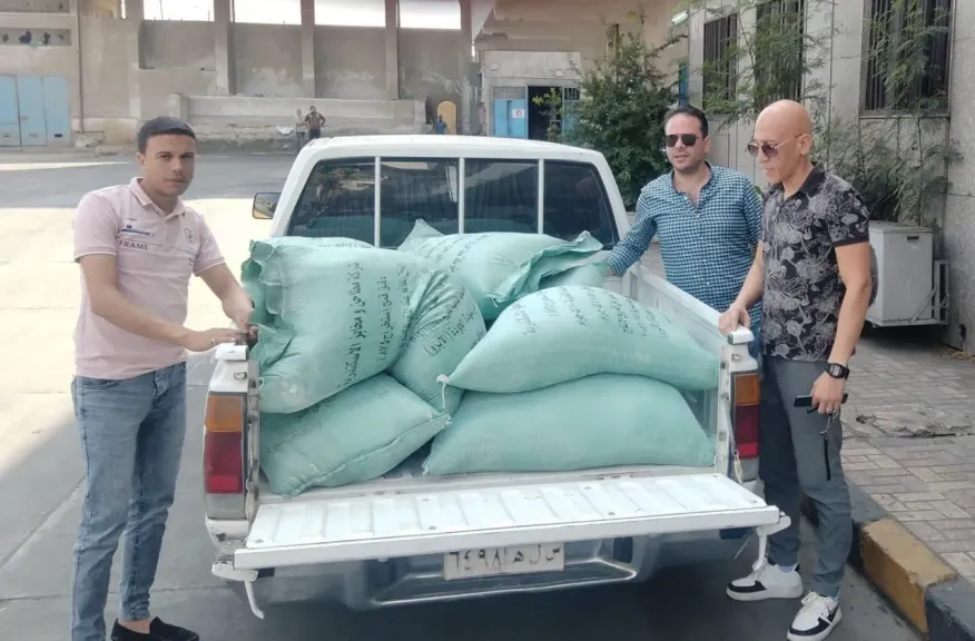 تموين الإسكندرية تضبط نص طن دقيق مدعم قبل تهريبه وبيعه في السوق السوداء