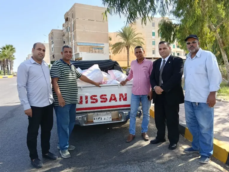 تموين الإسكندرية تضبط دقيق مدعم بداخل أجولة بيضاء بغرض التربح الغير مشروع