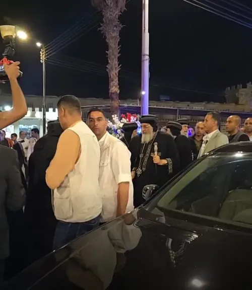 البابا تواضروس الثاني يصل دير السيدة العذراء مريم المحرق ضمن زيارته الرعوية لإيبارشيات أسيوط