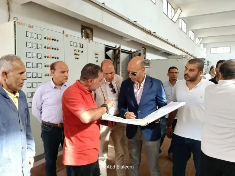 مشروعات توسعية ومحطة مليونية.. العبور تواصل تعزيز أمنها المائي