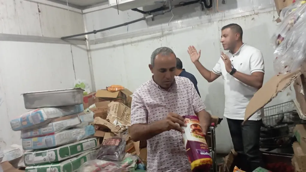 300 كجم لحوم و1250 كجم جبن فاسد.. حصاد حملة مفاجئة لضبط الأسواق بالعبور
