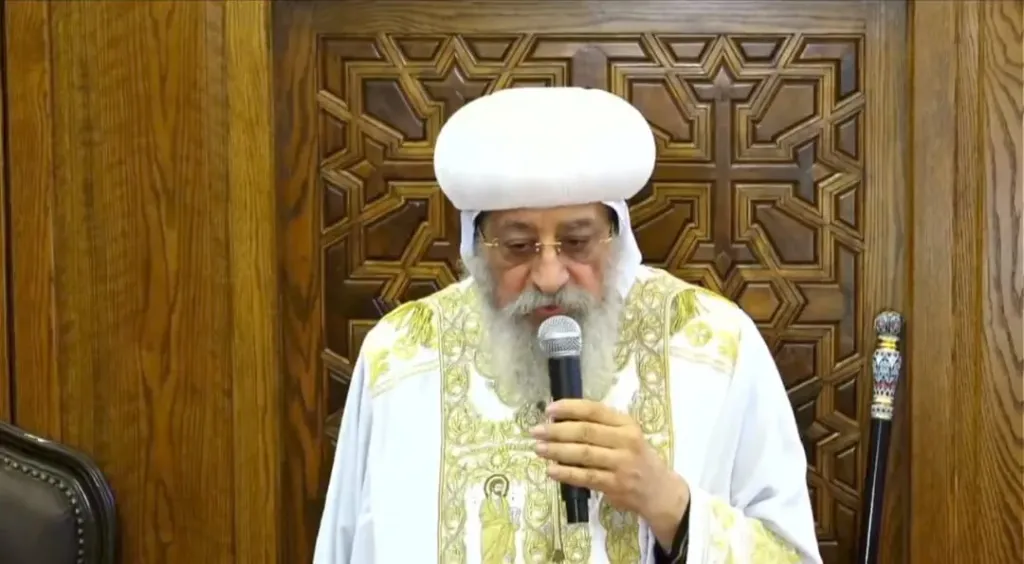 في ثاني أيام زيارته الرعوية.. البابا تواضروس الثاني يترأس قداس تدشين كاتدرائية القديس مارمرقس الرسول بايبارشية الدير المحرق