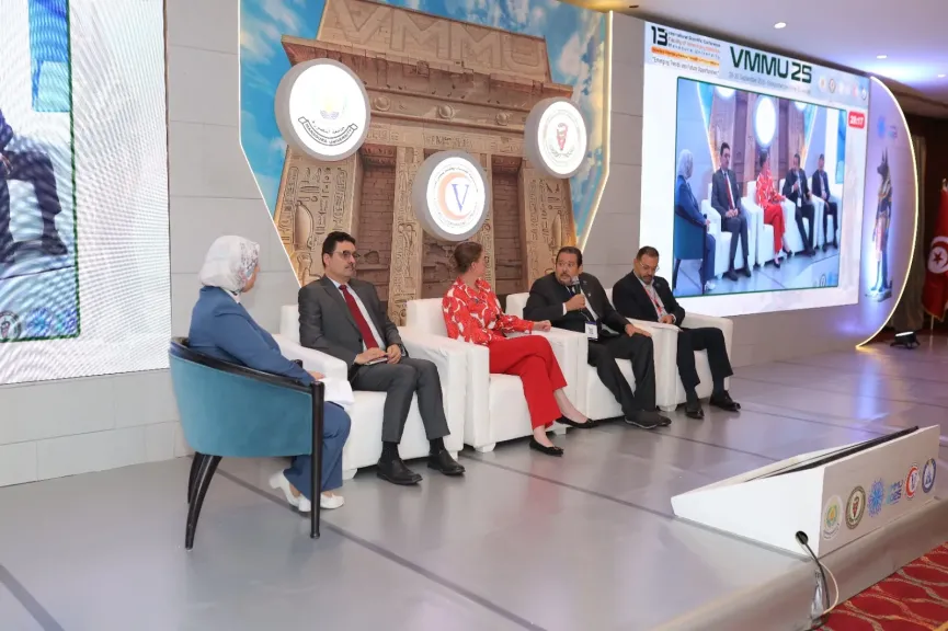 جامعة المنصورة: اجتماع لجنة القطاع البيطري بالمجلس الأعلى للجامعات وجلسات علمية متخصصة