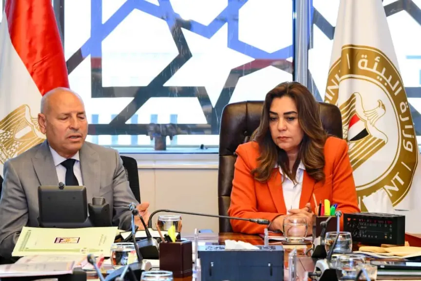 منال عوض ومحافظ القاهرة لبحث سبل وإجراءات النقل الآمن لمجزر البساتين إلى ١٥ مايو