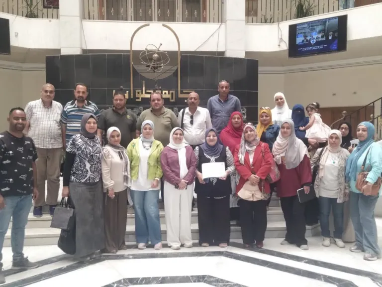 جامعة حلوان تواصل الاستثمار في العنصر البشري بدورة تدريبية عن «الاتصال الفعال»