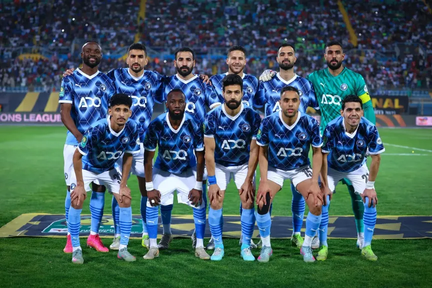 موعد وحكام مباراة بيراميدز والجيش الرواندي بالقاهرة