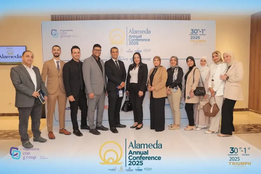 نقيب التمريض تشارك في مؤتمري «صحة المرأة» و«الأميدا» وتؤكد دور التمريض في الرعاية الصحية
