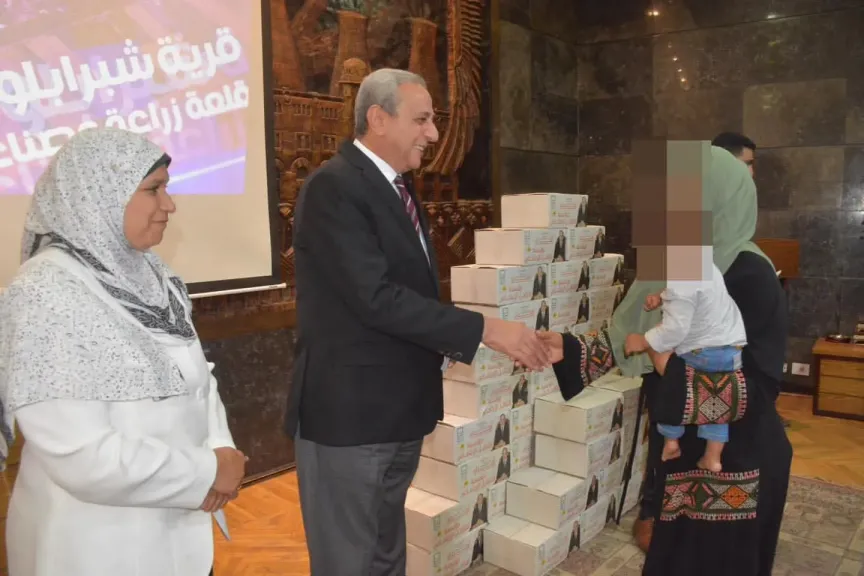 محافظ الغربية يطلق مبادرة ”أسبوع الخير” احتفالًا بالعيد القومي الـ227