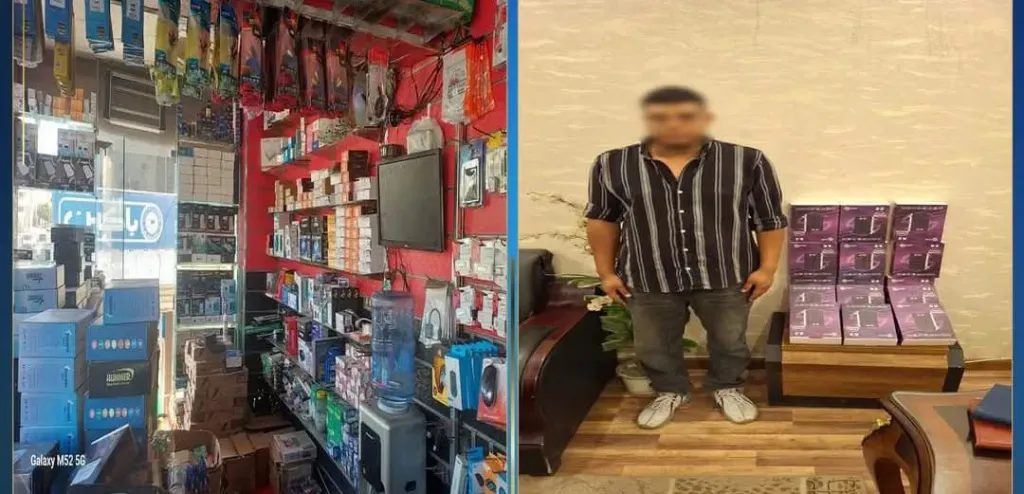 صيد ثمين في العبور.. سقوط تاجر ”كسر الشفرات” في قبضة الأمن