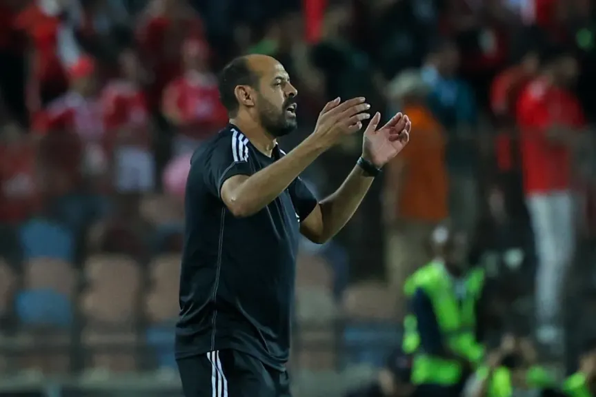 عماد النحاس مدرب الأهلي