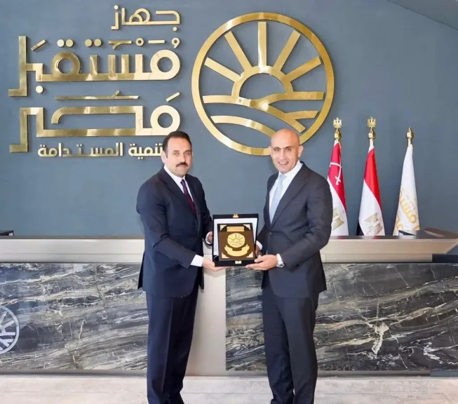 رئيس جهاز مستقبل مصر يبحث مع وزير التعليم تعزيز التعاون في مجال التعليم الفني