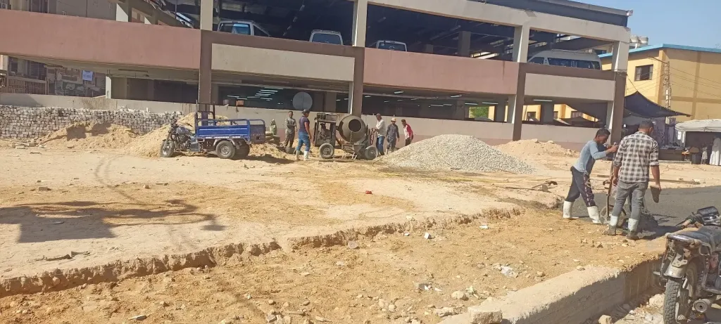 محافظ أسيوط: حملات مكثفة لرفع السوق العشوائي بسور الإدارة التعليمية بمدينة أبنوب