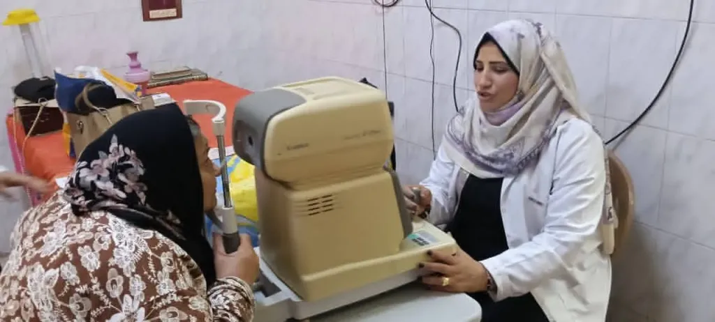 103 حالة تحت مظلة إنسانية.. جامعة بنها تواصل مبادرة رعاية المسنين بالمجان بشبرا الخيمة