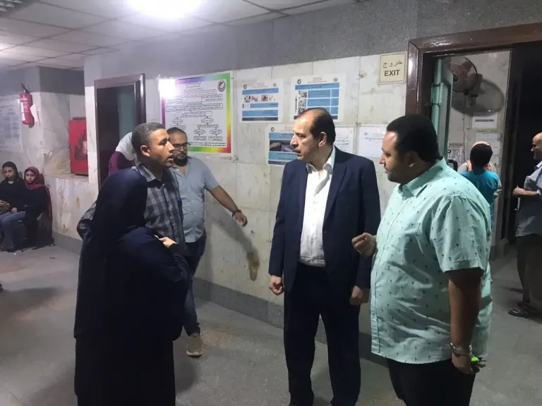 عاجل.. إحالة رئيس قسم الاستقبال والطوارئ بمستشفى كفر الزيات للتحقيق