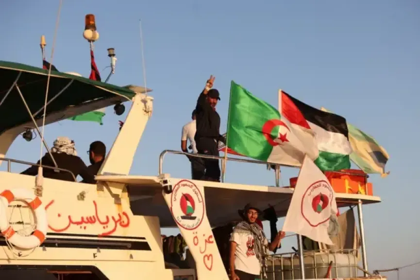 نقابة الصحفيين المصريين: الاعتداء على أسطول الصمود عمل إرهابي.. وفرض مبادرات إذعان دولية على المنطقة استمرار لنهج الانحياز للعدوان الصهيوني