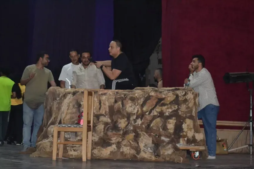 ضمن احتفالات نصر أكتوبر ..” أوبريت فرحة” يضىء مسرح البالون بتوقيع تامر عبد المنعم