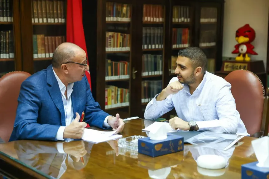 من هو إبراهيم العامرق فاروق المرشح لعضوية مجلس الأهلي