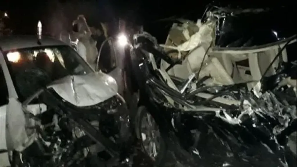 تصادم سيارتين بطريق المطرية الجديد يصيب 8 أشخاص ببورسعيد