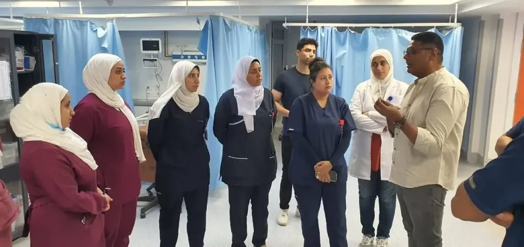 وكيل وزارة الصحة بالبحر الأحمر يتفقد مستشفى حميات الغردقة