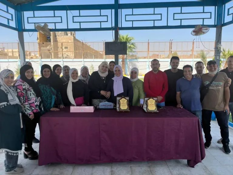 قيادات مجمع كبار السن بالمرج يؤكدون التزامهم بخدمة المجتمع ودعم ذوي الإعاقة