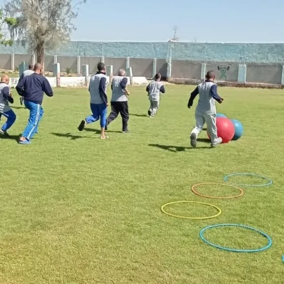 أحمد سيد: برامج شاملة لدعم الصحة النفسية والجسدية لكبار السن وذوي الإعاقة بالمرج