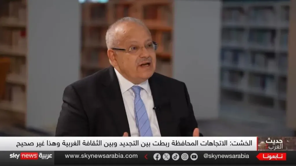 الخشت في ”حديث العرب”: جذور التجديد في الإسلام منذ عهد عمر بن الخطاب وعلي بن أبي طالب