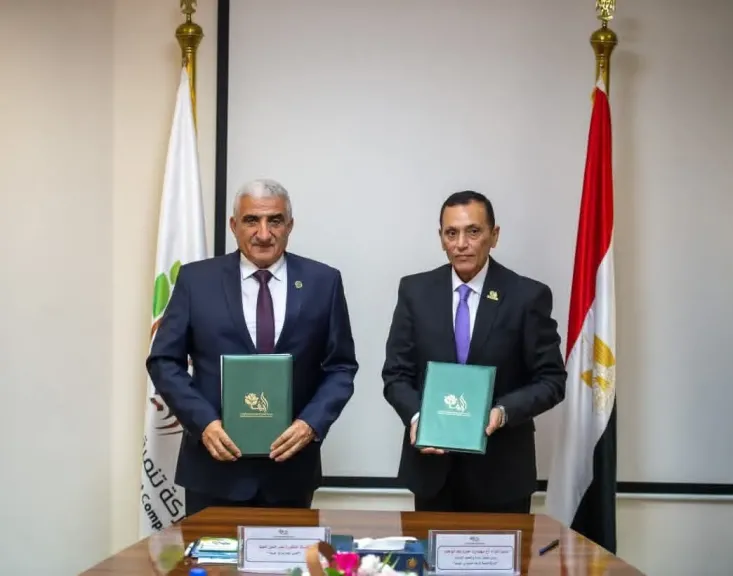 الريف المصرى الجديد و ”أكساد” يوقعان بروتوكول تعاون لخدمة المشروع القومي المليون ونصف المليون فدان