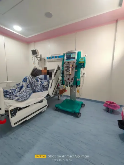 نجاح الفريق الطبي بمستشفى ميت غمر العام في علاج مريض متلازمة جليان باريه