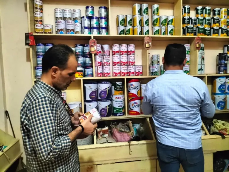 حملات تموينية مكثفة بعدة مراكز بمحافظة كفر الشيخ لضبط الأسواق والمخابز
