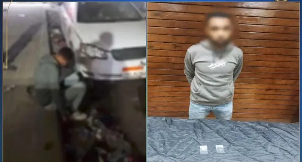 بعد ظهوره فاقد الاتزان.. ضبط عاطل يتعاطى مخدر ”البودر” بشبرا الخيمة