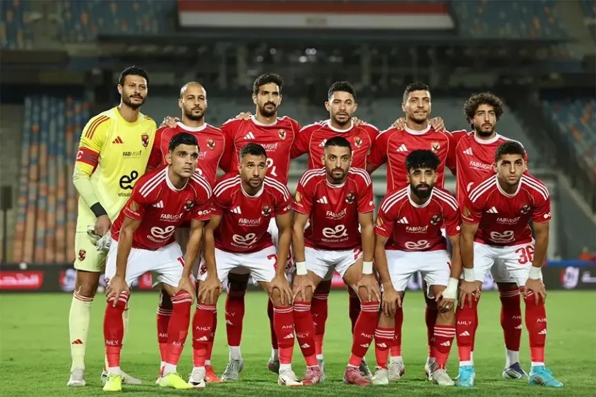 تشكيل الأهلي أمام كهرباء الإسماعيلية في الدوري
