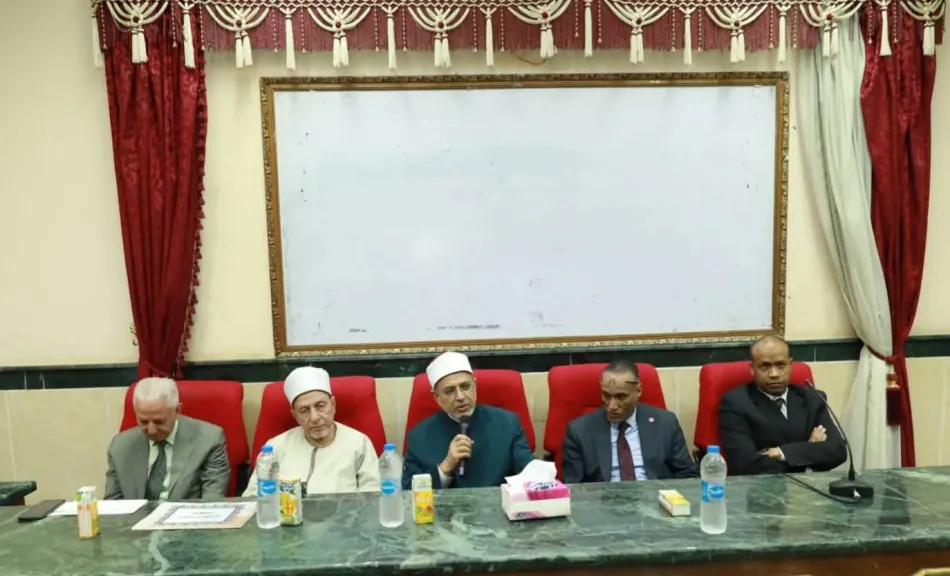 رئيس جامعة الأزهر: ستظل حرب أكتوبر درسًا خالدًا في التضحية واليقين والعزيمة