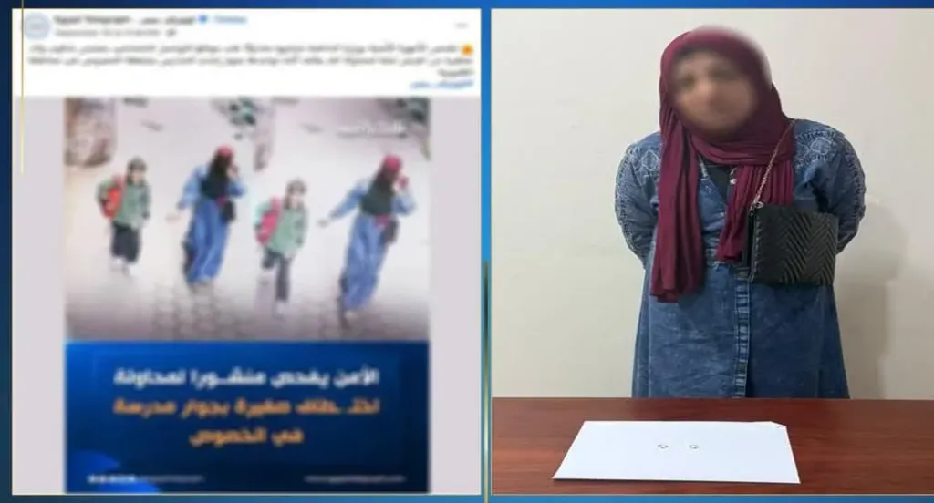 من اختطاف مزعوم إلى سرقة قرط.. الأمن يكشف الحقيقة الكاملة عن فيديو الطفلة بالقليوبية
