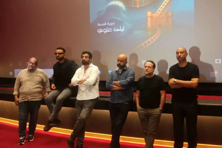 صناع ” المنبر ” يشاركون في العرض العالمي الأول ضمن فعاليات مهرجان الإسكندرية السينمائي بدورته ال41.. صور