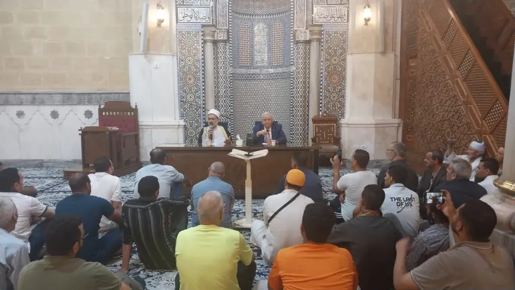 الإفتاء تواصل عقد مجالسها بمختلف المحافظات لمناقشة ظاهرة ”التحرش” بالتعاون مع الأوقاف