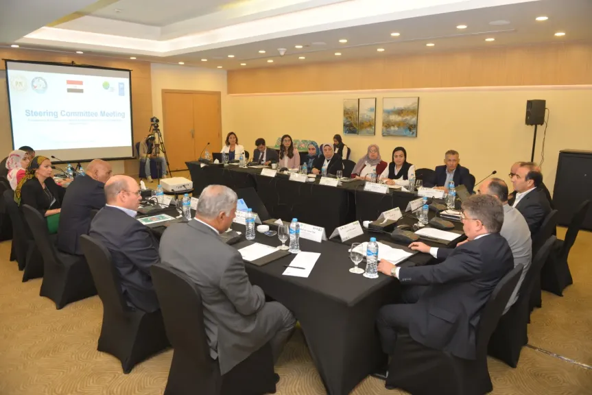 برئاسة ”أبو سنة” وتوجيهات ”منال عوض”.. اجتماع لجنة تسيير الخطة الوطنية للتكيف لمواجهة التغيرات المناخية وتوسيع جاهزية مصر حتى 2100