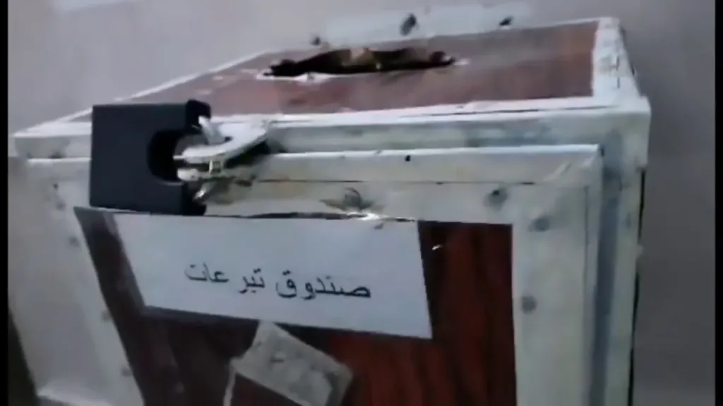 القبض على مدمن سرق صندوق تبرعات مسجد بالزاوية الحمراء
