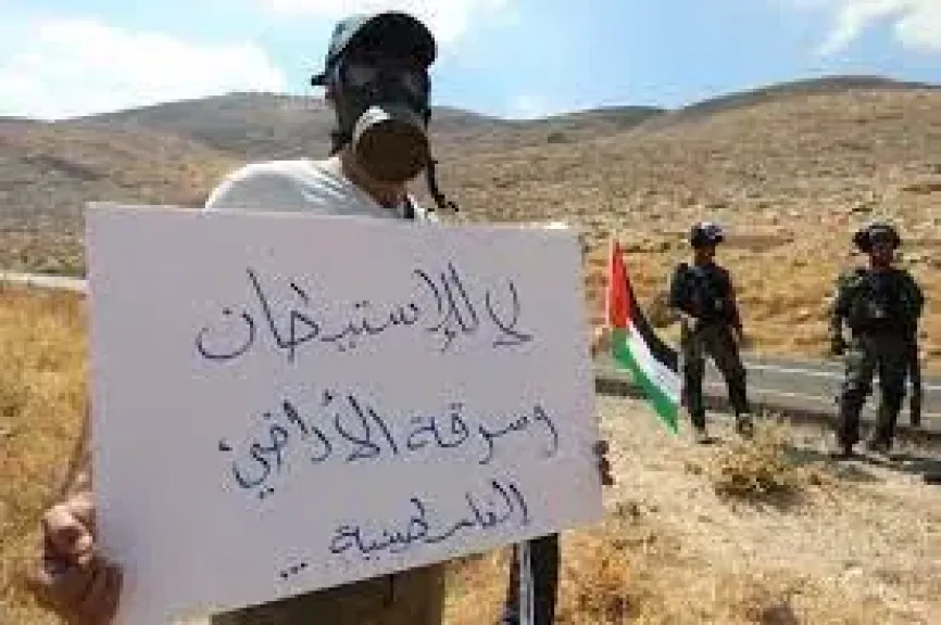 مشاريع الاحتلال ستتحطم أمام إرادة الفلسطيني المتمسك بأرضه وهويته