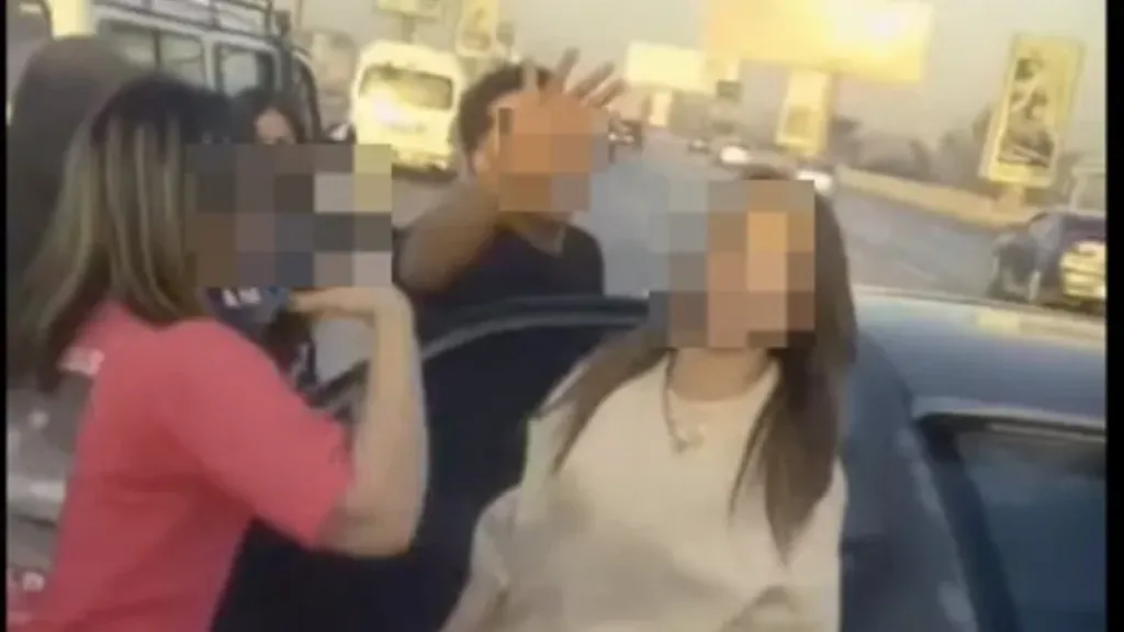 النيابة تأمر بعرض مصور فيديو الفعل الفاضح داخل سيارة على الطب الشرعي