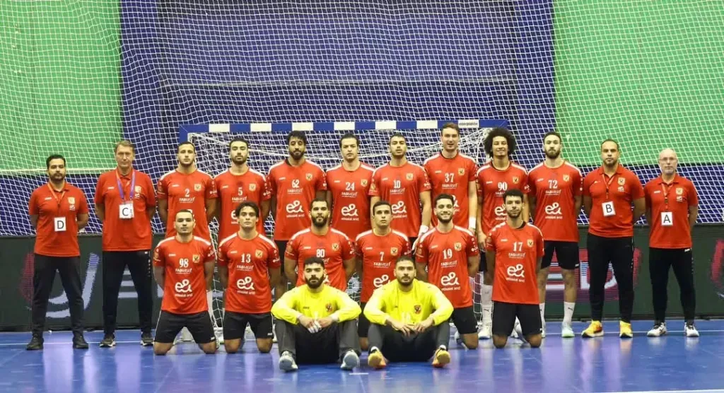 بعثة رجال يد الأهلى تتوجه إلى المغرب غدا للمشاركة فى بطولة أفريقيا