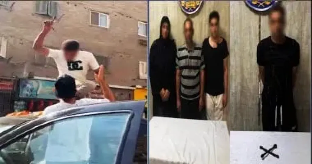 الأمن يكشف ملابسات اعتداء سائق “توك توك” على مواطن أعلى سيارته بالجيزة بعد مشاجرة مرورية