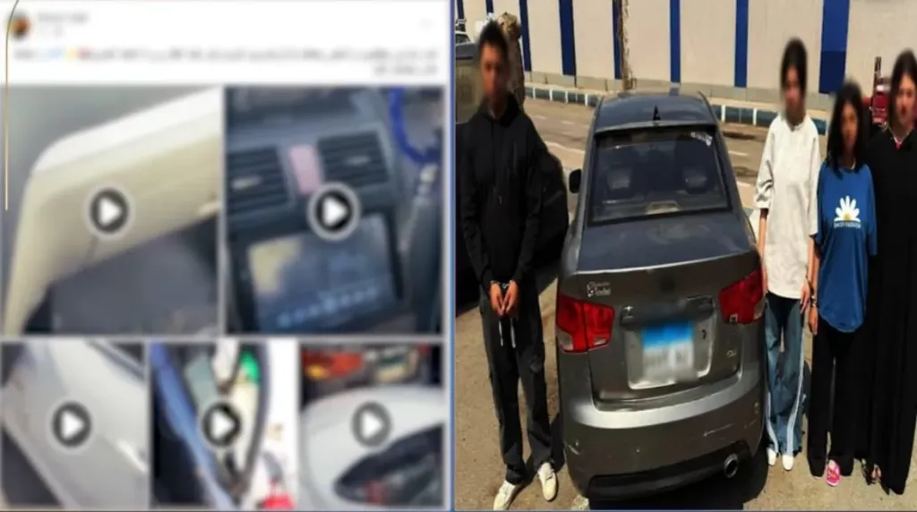 إخلاء سبيل المتهمين في واقعة الفعل الفاضح على المحور بكفالة مالية