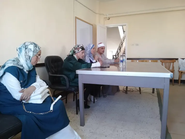 إنطلاق البرنامج التدريبي لإعداد الدعاة والقيادات الدينية تحت عنوان( جلسات الدوار ) بالقومى للمرآة بجنوب سيناء