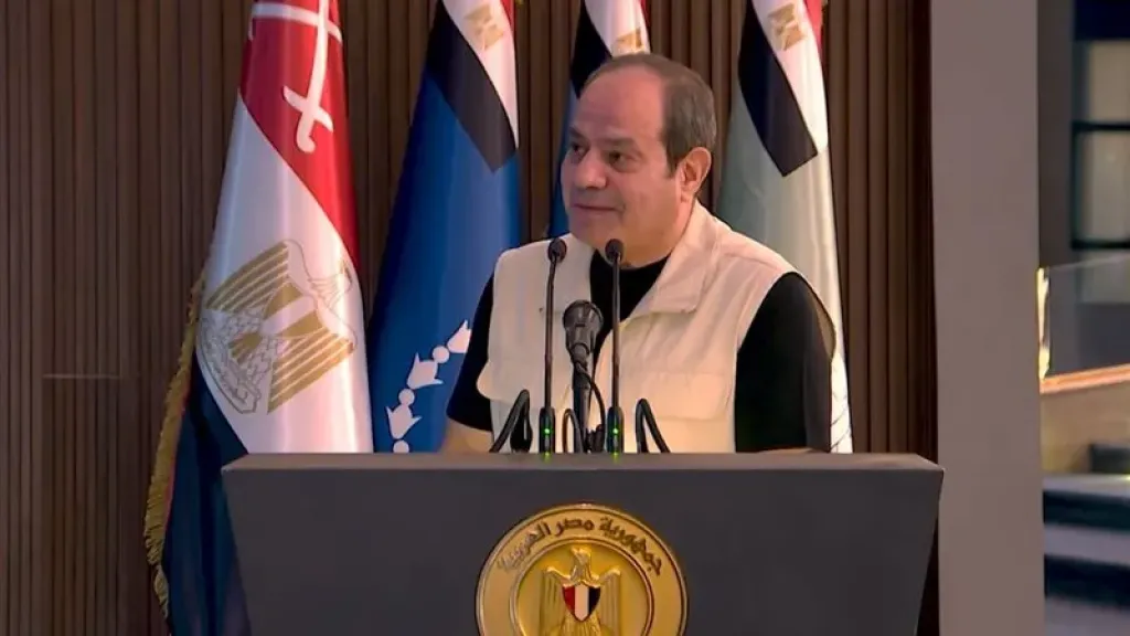 الرئيس السيسي: خطة ترامب تهدف للعودة إلى مسار سياسي يفضي لحل الدولتين