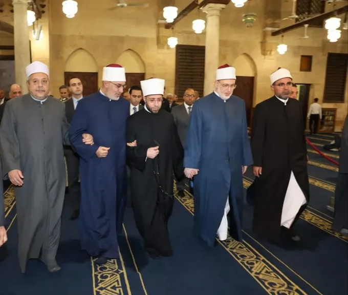 مفتي الجمهورية يشهد احتفال الجامع الأزهر بالذكرى الثانية والخمسين لانتصارات أكتوبر المجيدة