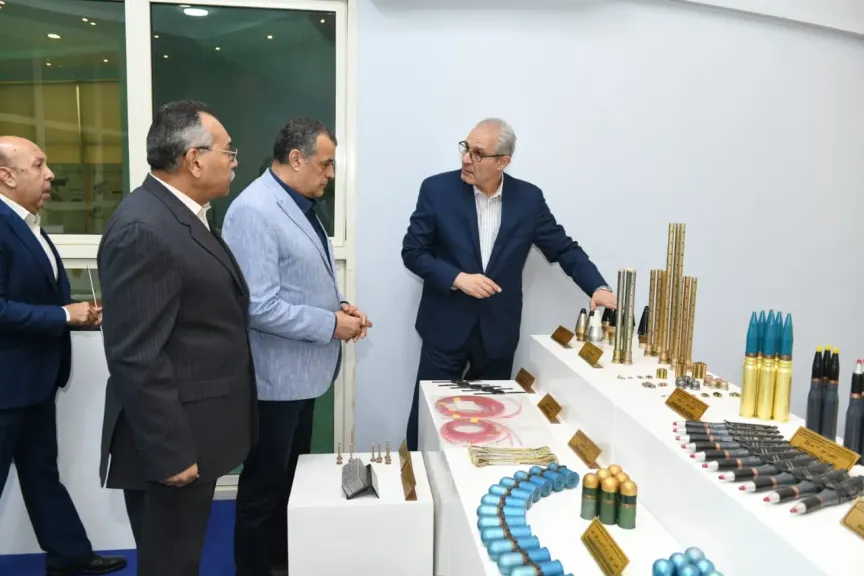 أكبر قلاع الصناعة العسكرية في الشرق الأوسط.. تكنولوجيا متقدمة وإنتاج وطني يسد احتياجات الأمن القومي المصري