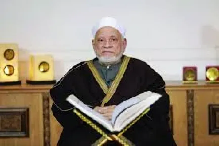 شيخ الأزهر ينعى العالم الجليل الدكتور أحمد عمر هاشم عضو هيئة كبار العلماء بالأزهر