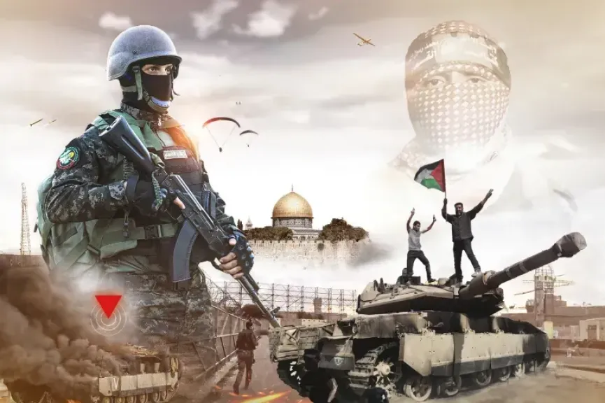 حماس في ذكرى طوفان الأقصى: المعركة مستمرة.. ولا تسوية تحت النار