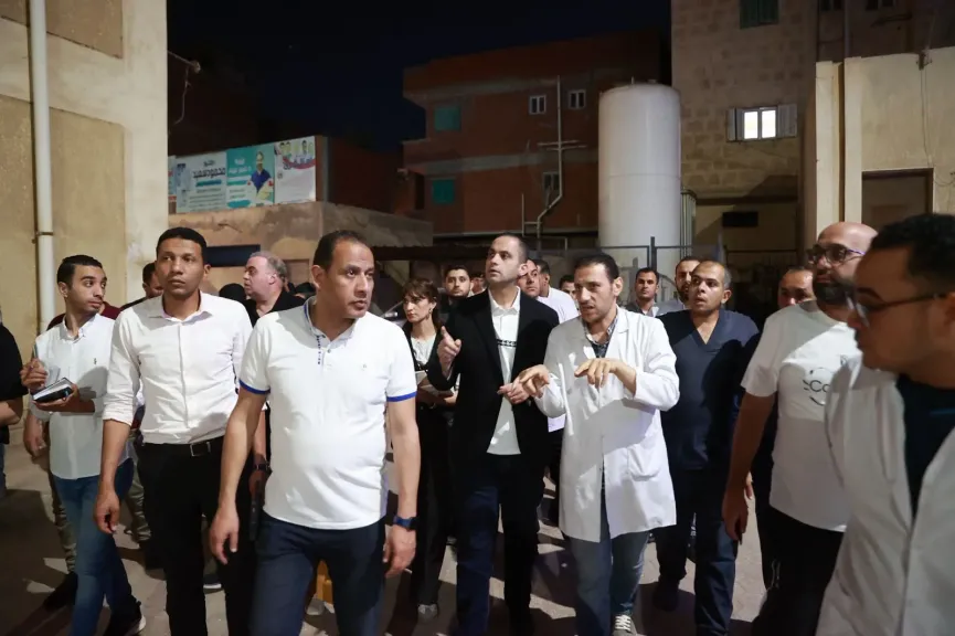 نائب وزير الصحة يُوجّه بإجراءات عاجلة لرفع الكفاءة وتوفير النواقص الدوائية فوراً