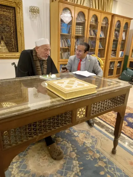 ”النهار” تُعيد آخر حوار أجرته مع شيخ المحدّثين الدكتور أحمد هاشم:الاحتكار من أبشع مظاهر الظلم...ورسالتي لأهل غزة: اصبروا ورابطوا